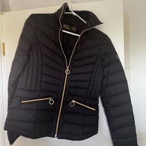 Michael Kors Women's Black Quilted Jacket